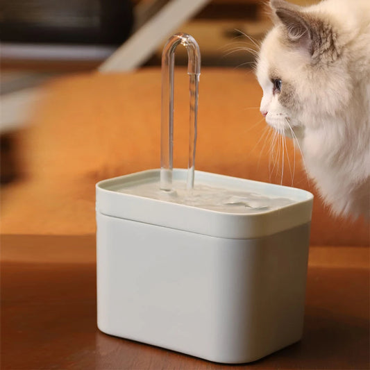 Ultra-Quiet Cat Smart Water Fountain