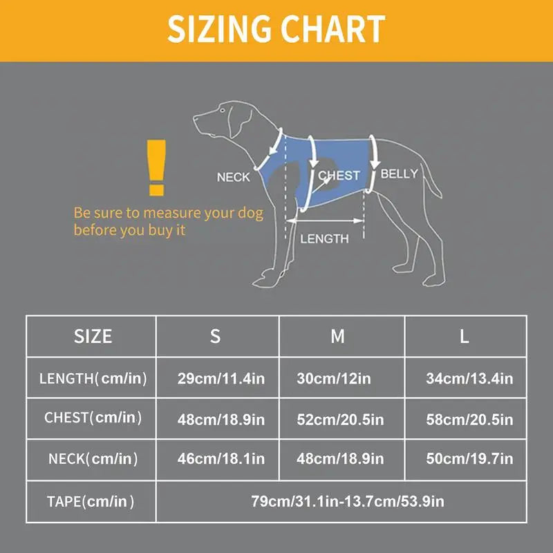 Adjustable Dog Lift Harness