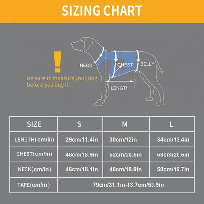 Adjustable Dog Lift Harness