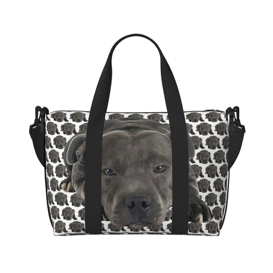 Custom Staffordshire Bull Terrier Dog