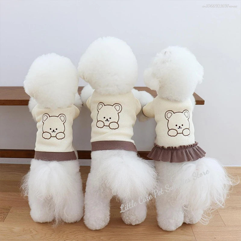 Cute Couple Dog Clothes For