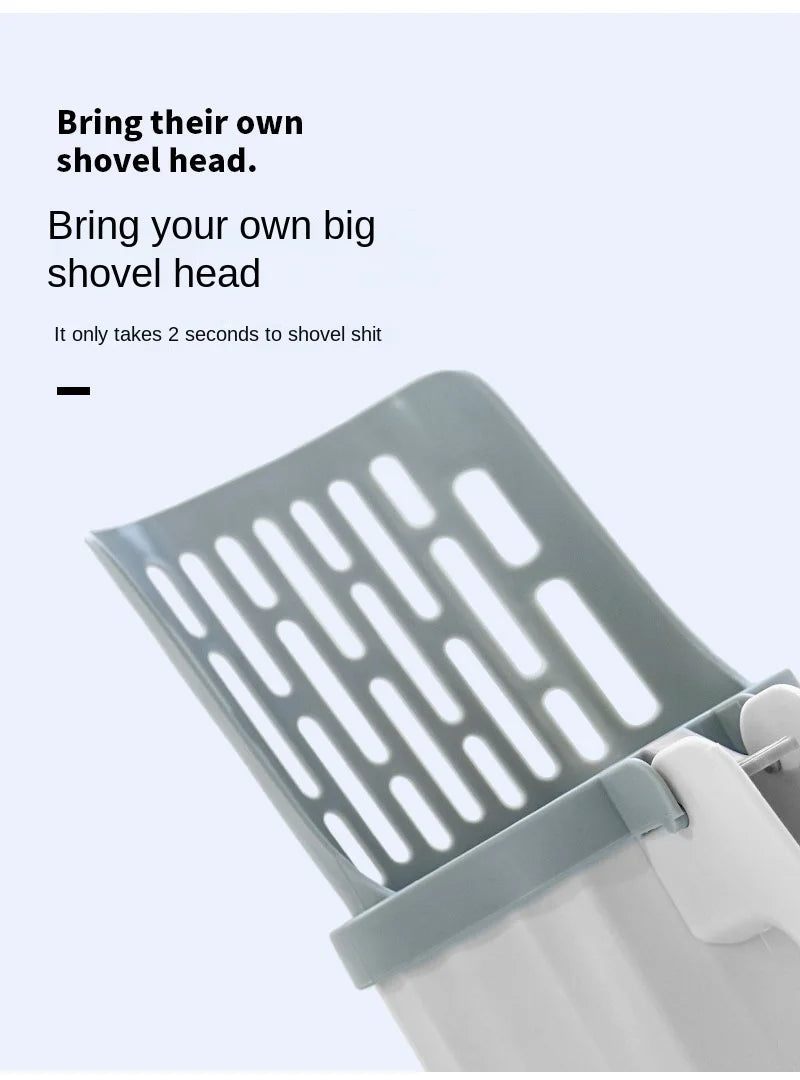 Cat Litter Shovel Scoop with Refill Bags