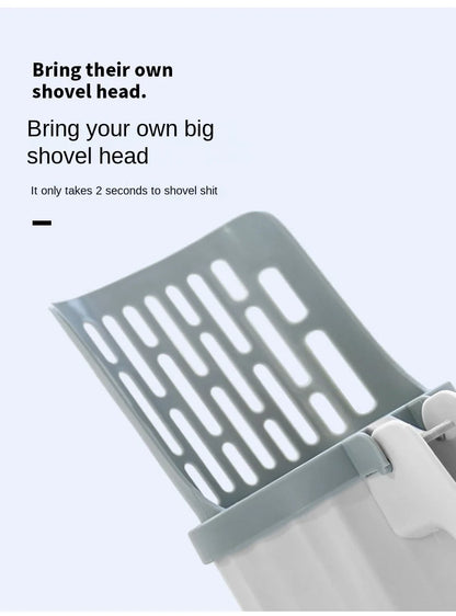 Cat Litter Shovel Scoop with Refill Bags