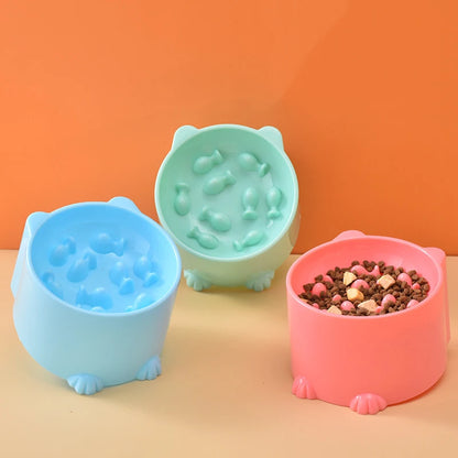 Pet Bowl Cats And Dogs