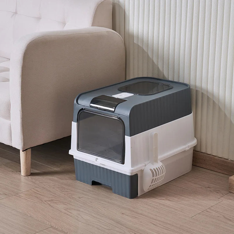 Cat Litter Box with Scoop