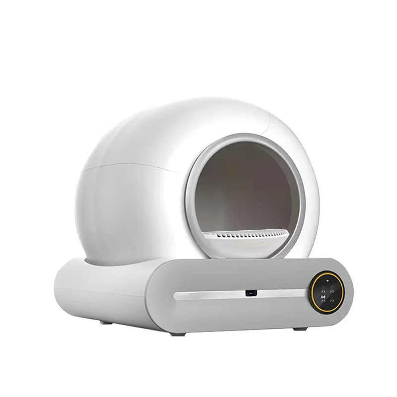 65L Automatic Smart Cat Litter Box - Self Cleaning