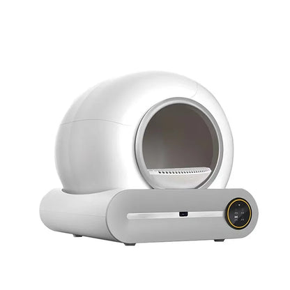 65L Automatic Smart Cat Litter Box - Self Cleaning