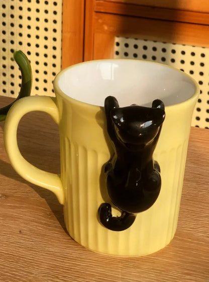 Lovely Cat Mug – Cute