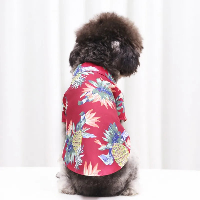 Dog Shirt Summer Pet Dog