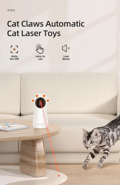 Automatic Cat Laser Toy