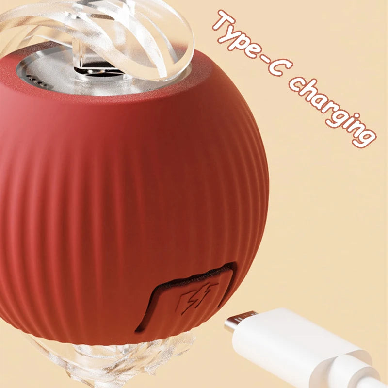Interactive Electric Ball Cat Toy