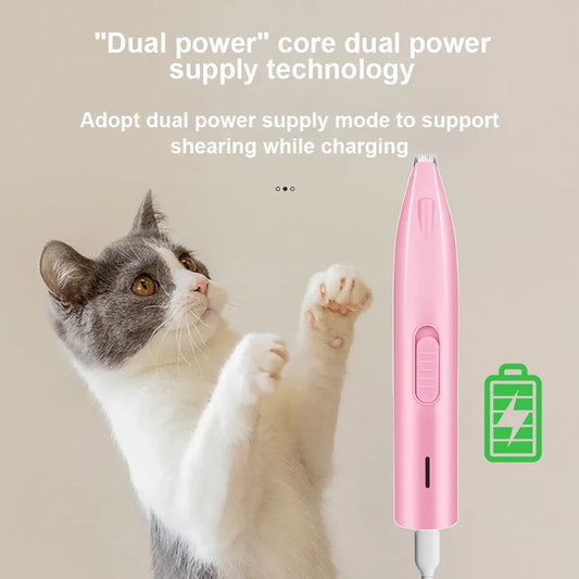 Pet Electric Hair Trimmer