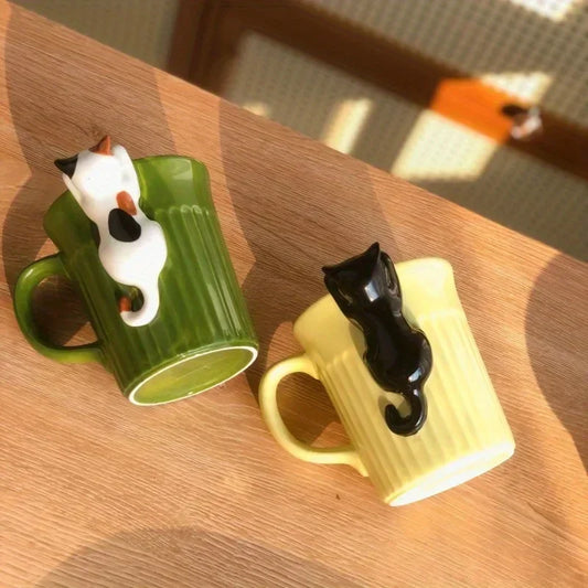 Lovely Cat Mug – Cute