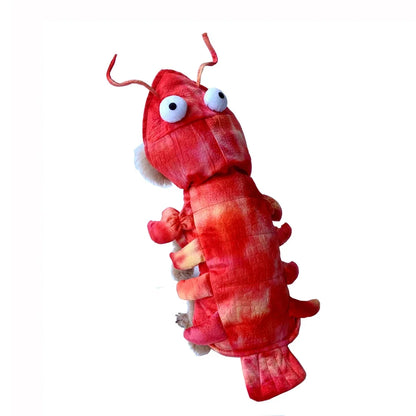 Halloween Dog Lobster Costume