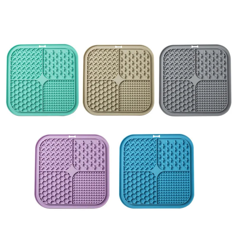 Silicone Slow‑Feeding Mat