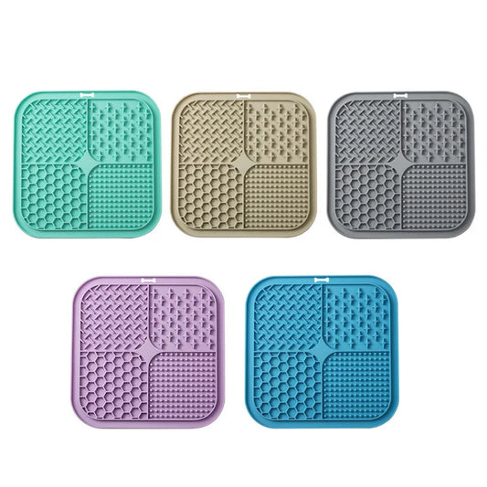 Silicone Slow‑Feeding Mat