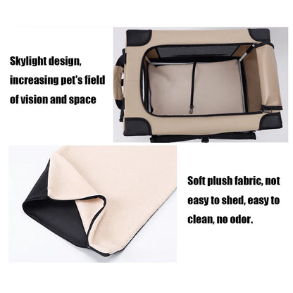 Foldable Dog Crate