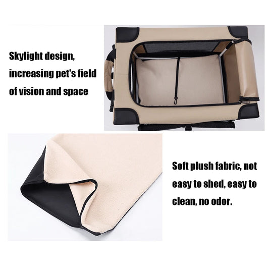 Foldable Dog Crate