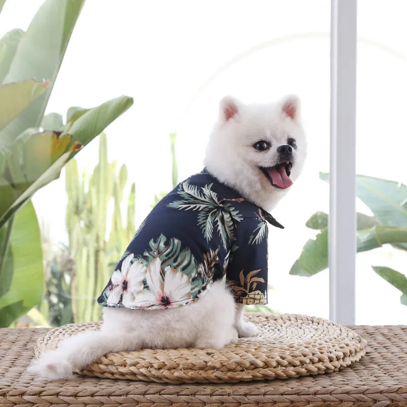 Dog Shirt Summer Pet Dog