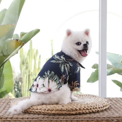Dog Shirt Summer Pet Dog