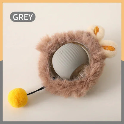 Interactive Electric Ball Cat Toy