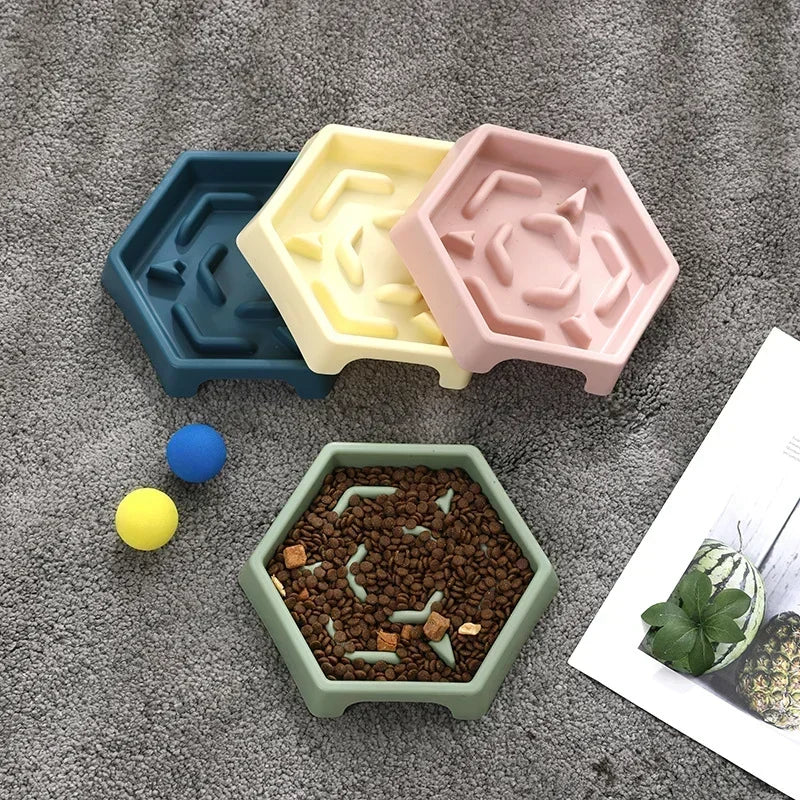 Dog Bowl Anti Choking Slow