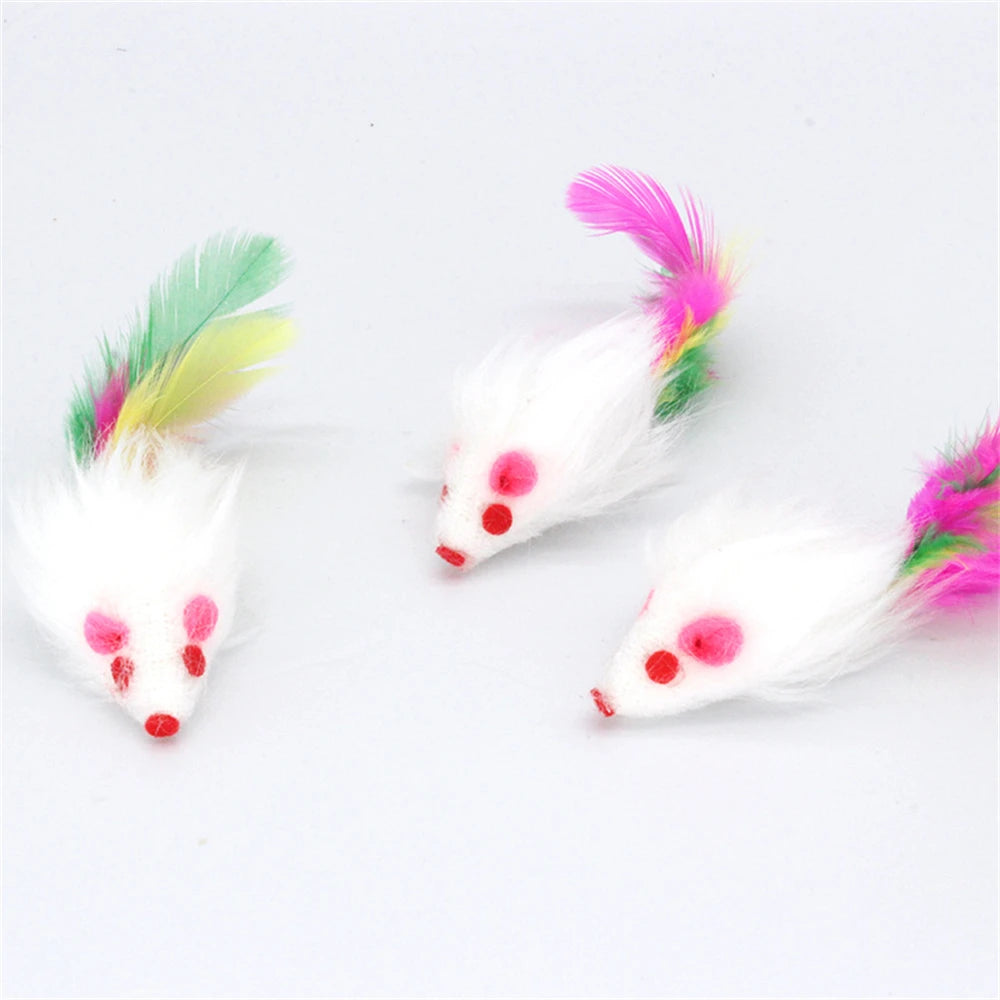 Cat Toy Mouse Mixed Loaded