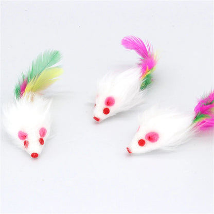 Cat Toy Mouse Mixed Loaded