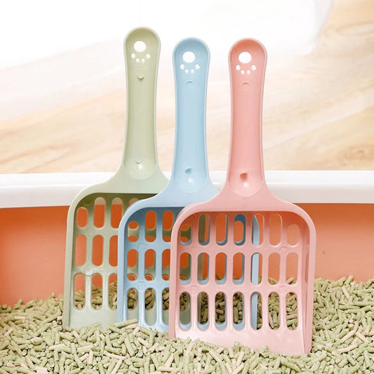 Pet cat litter shovel - Candy Colors