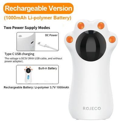 Automatic Cat Laser Toy