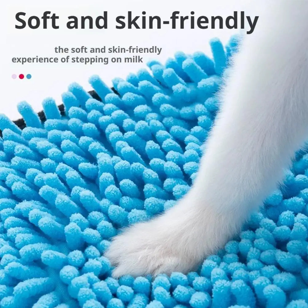 Quick‑Dry Pet Towel