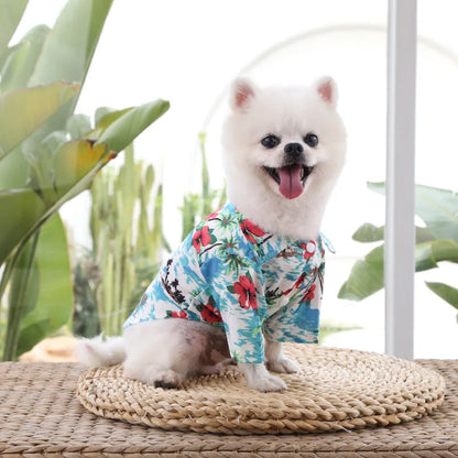 Dog Shirt Summer Pet Dog