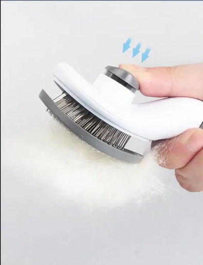 Pet Dog Hair Brush Cat