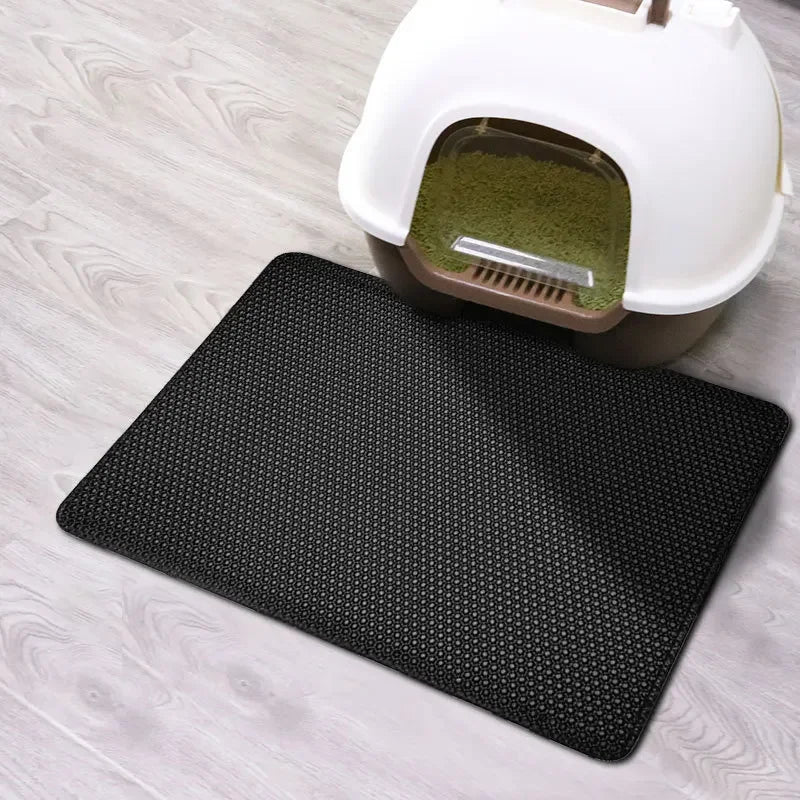 Cat Litter Mat - Double Layered and Waterproof