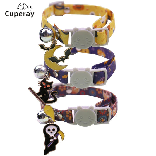 Pet Halloween Cat Collar Cat