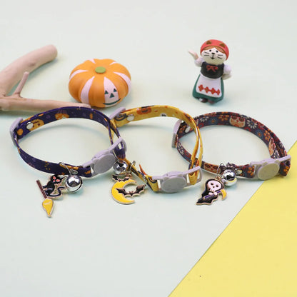 Pet Halloween Cat Collar Cat