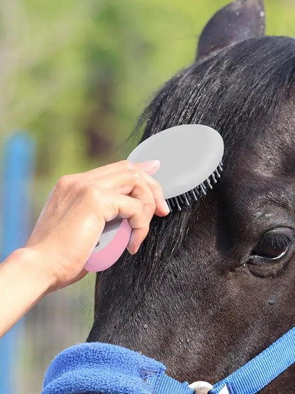 Horse Hair Comb Multipurpose Cleaning Massage Comfortable Ho