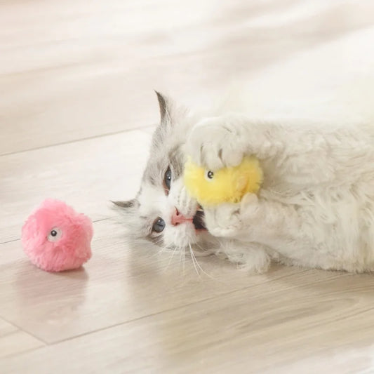 Interactive Ball Smart Cat Toy