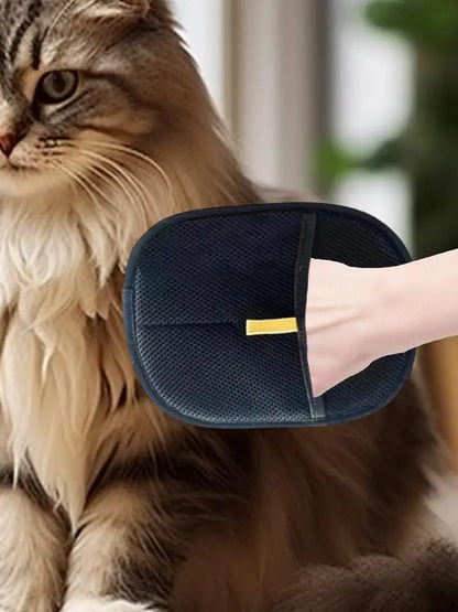 Pet Grooming Gloves Double Sided