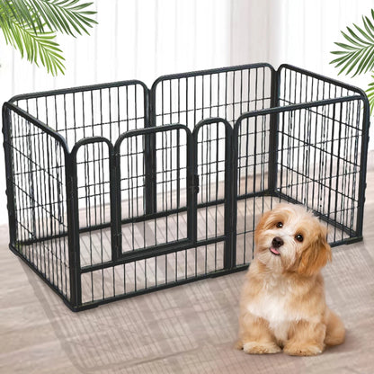 6 Panels Dog Playpen - Foldable