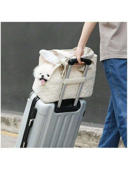 Pet cat dog tote bag, no escape, portable, multifunctional,