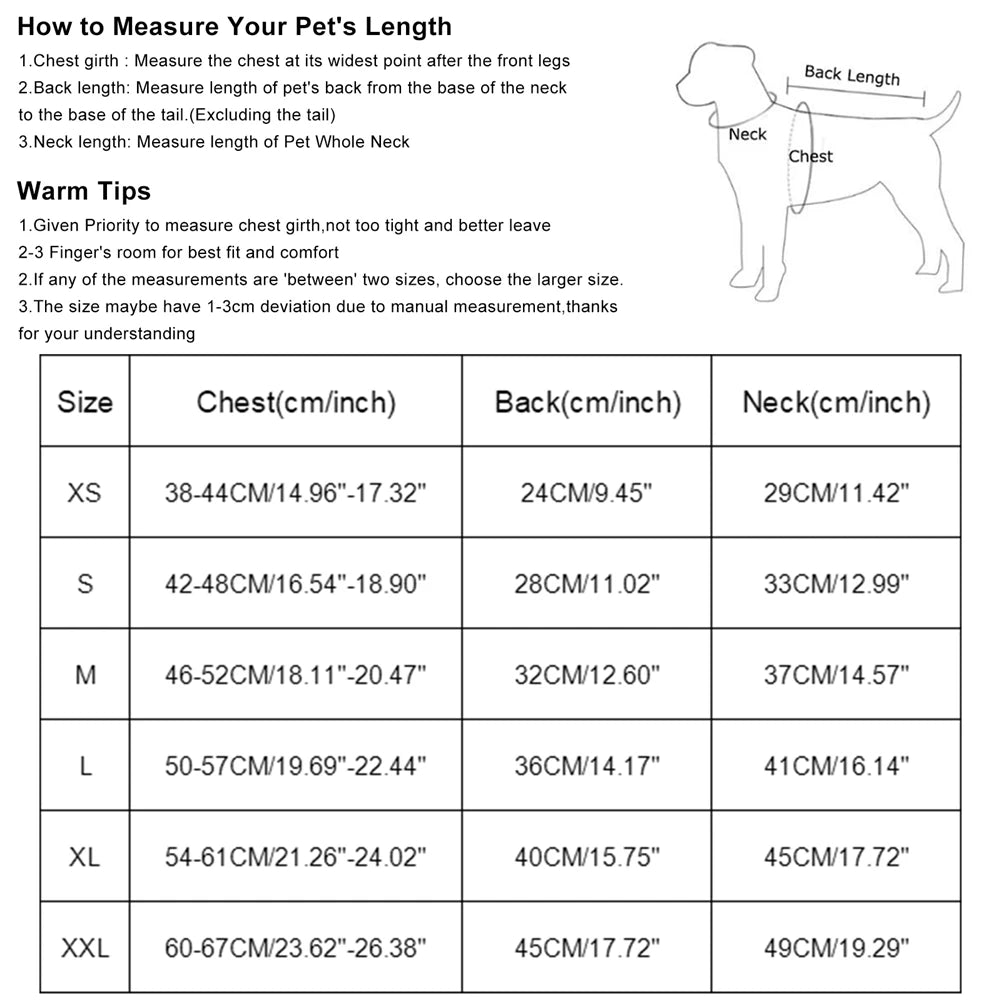 Winter Dog Jacket