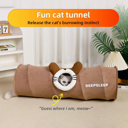 Cat Tunnel Tube Foldable Cat
