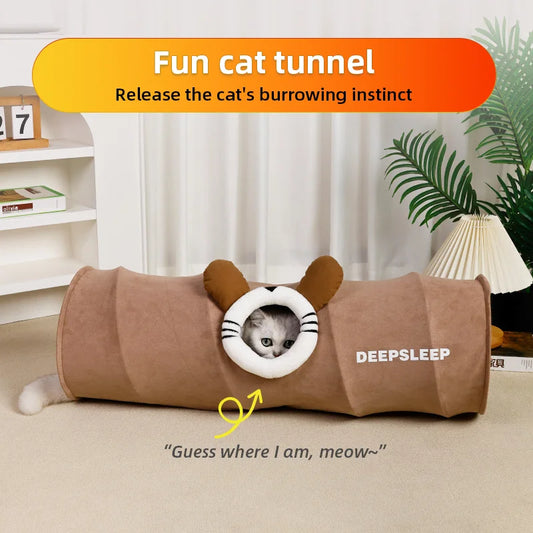 Cat Tunnel Tube Foldable Cat