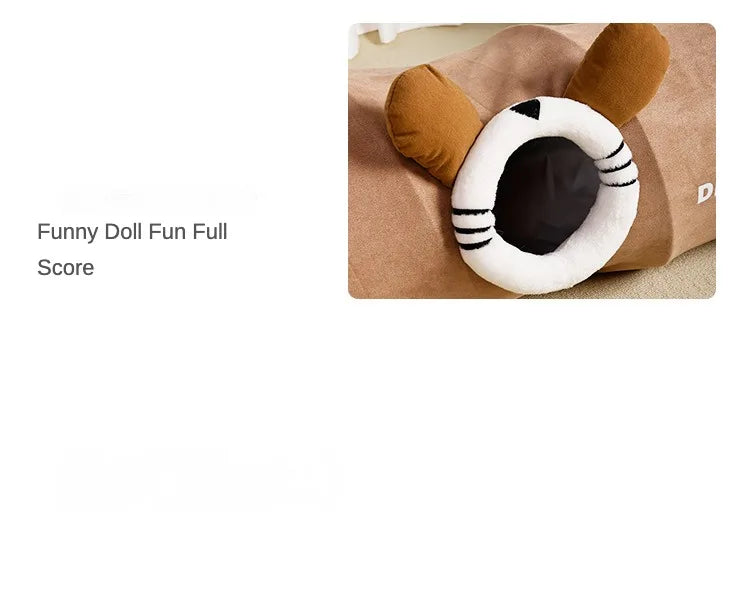 Cat Tunnel Tube Foldable Cat