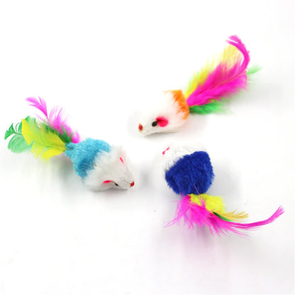 Cat Toy Mouse Mixed Loaded