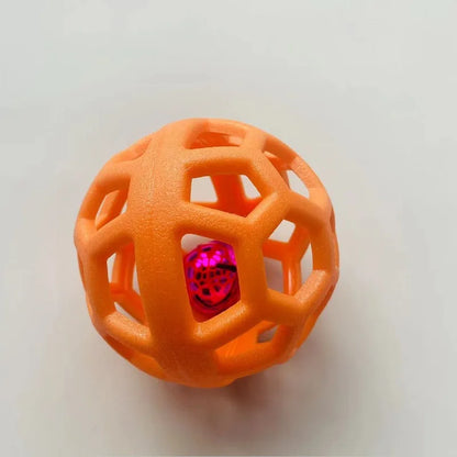 2‑Pack Hollow Ball Puppy Toys