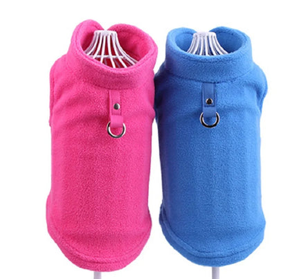 Soft Wool Pet Dog Jacket / Vest