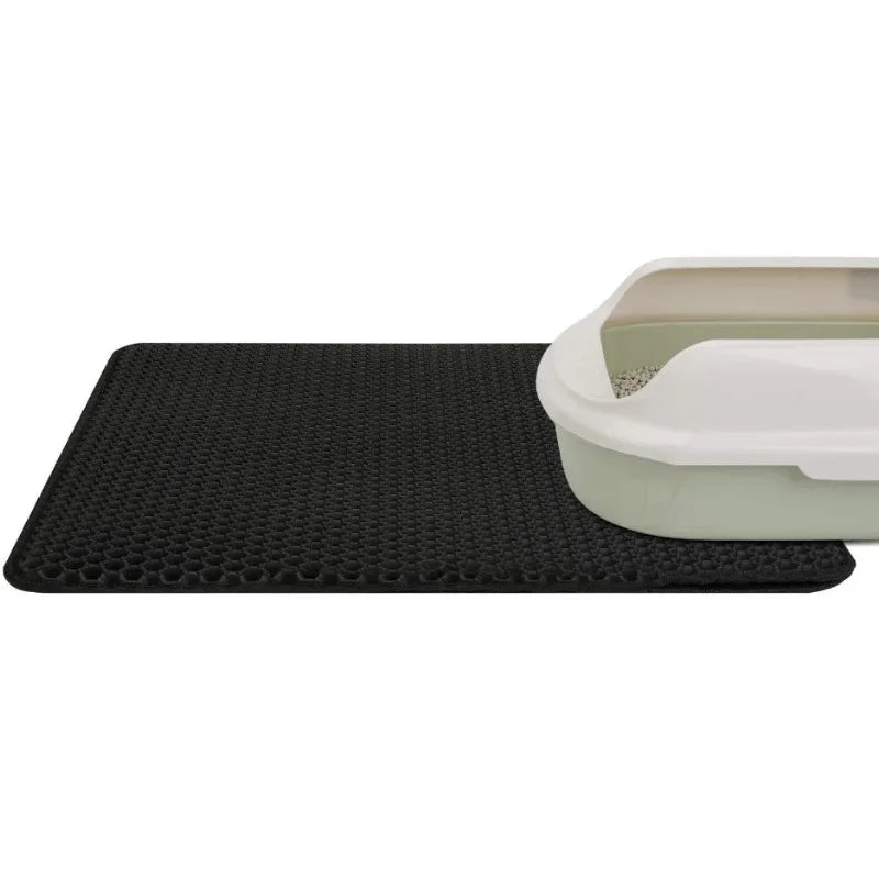 Cat Litter Mat - Double Layered and Waterproof