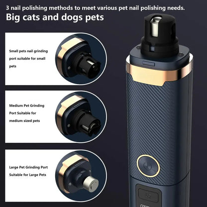 Rechargable Pet Nail Grinder